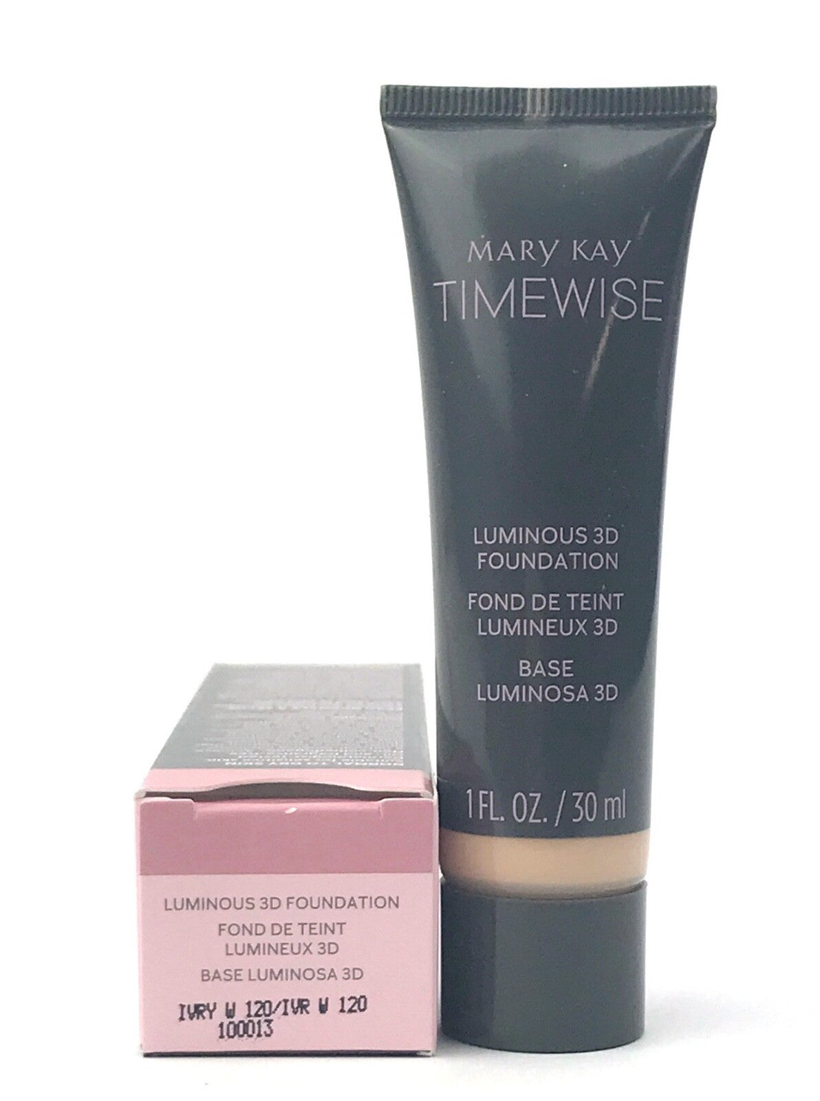 All Shade Mary Kay Timewise Luminous 3D Foundation - Dewy Finish, 1 Fl Oz