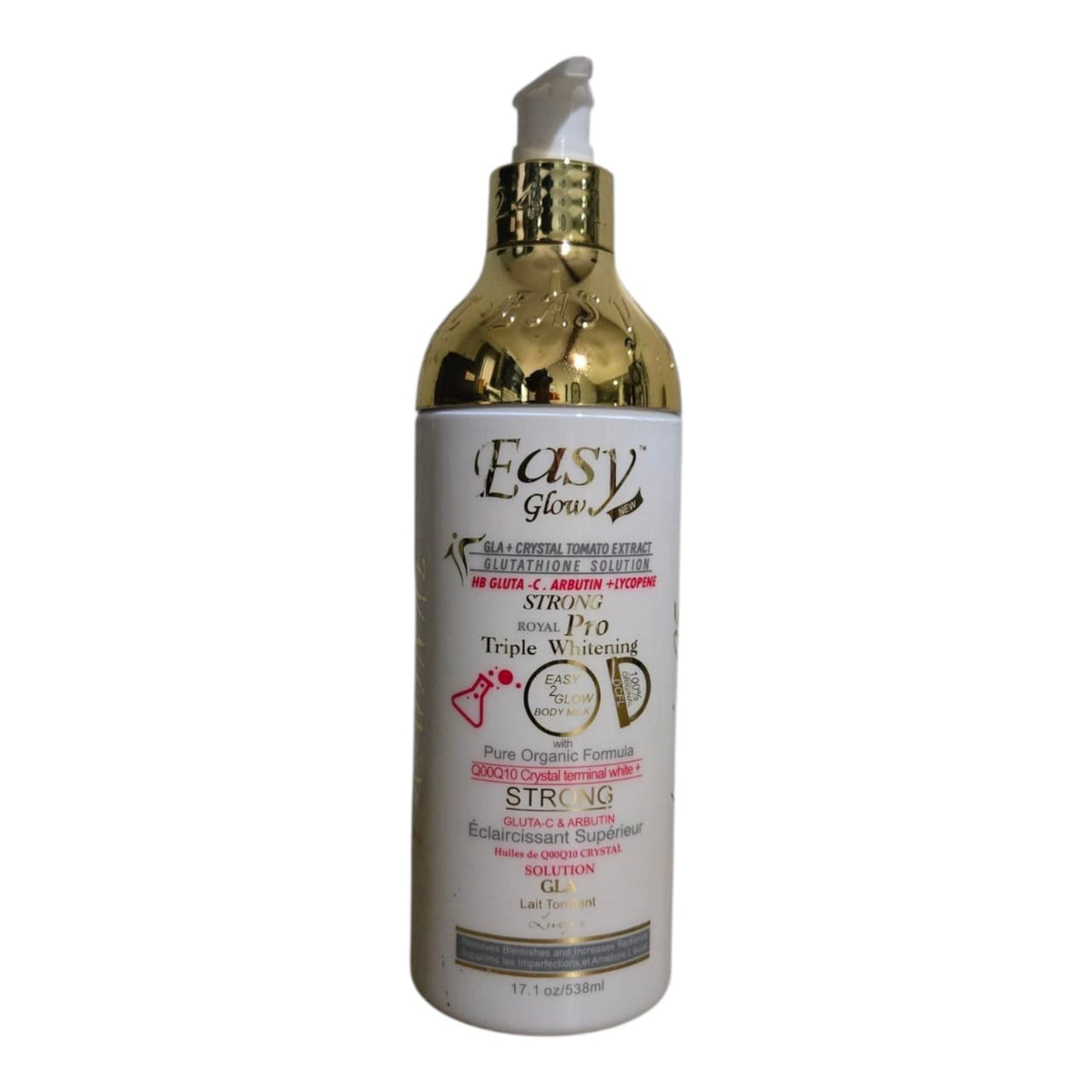 Easy Glow Tomato Royal Pro Body Milk 500ml - Nourishing Skin Moisturizer