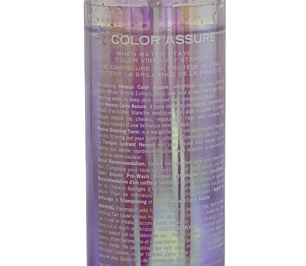 3 Pack Color-Safe Glossing Tonic for Color Treated Hair - 6.1 oz