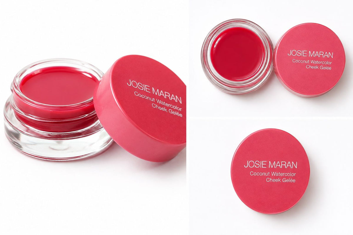 Gel Blush - Sheer & Buildable Pink Cheek Tinte with Coconut Water & Argan Oil