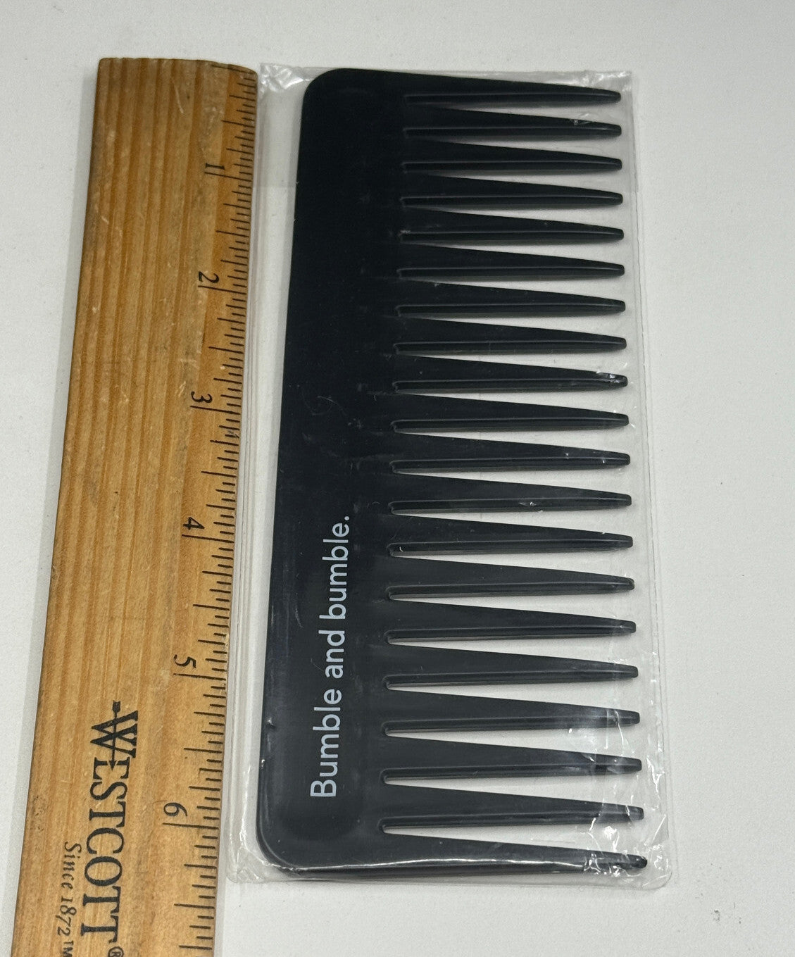 Bumble and Bumble Hair Comb - New & Authentic Styling Accessory