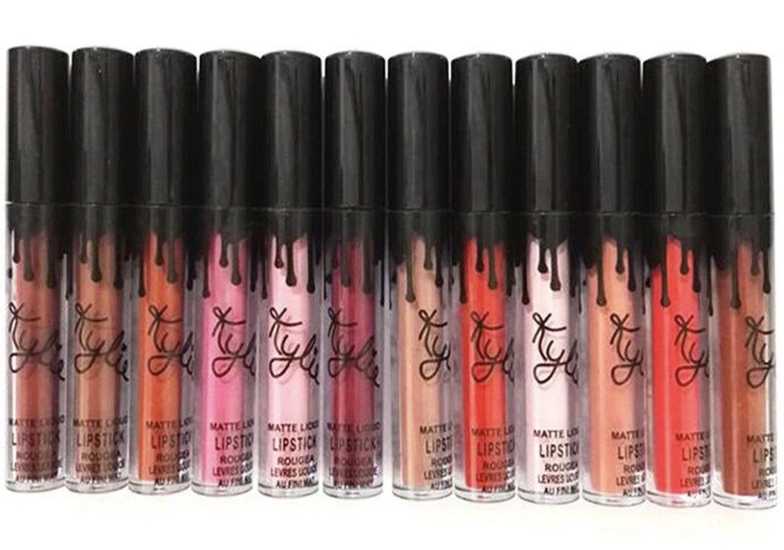 Liquid Lipstick Matte Lip Color - Literately Shade - No Box