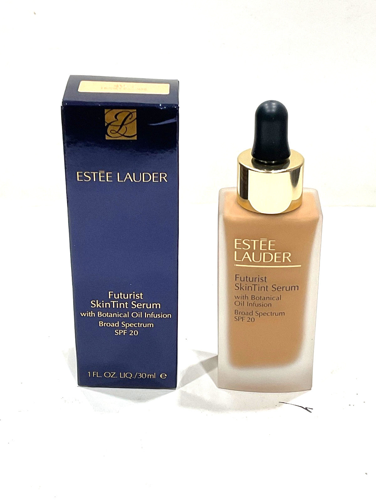Estee Lauder Futurist Skin Tint Serum SPF 20 – Full Range of Shades, 1 oz