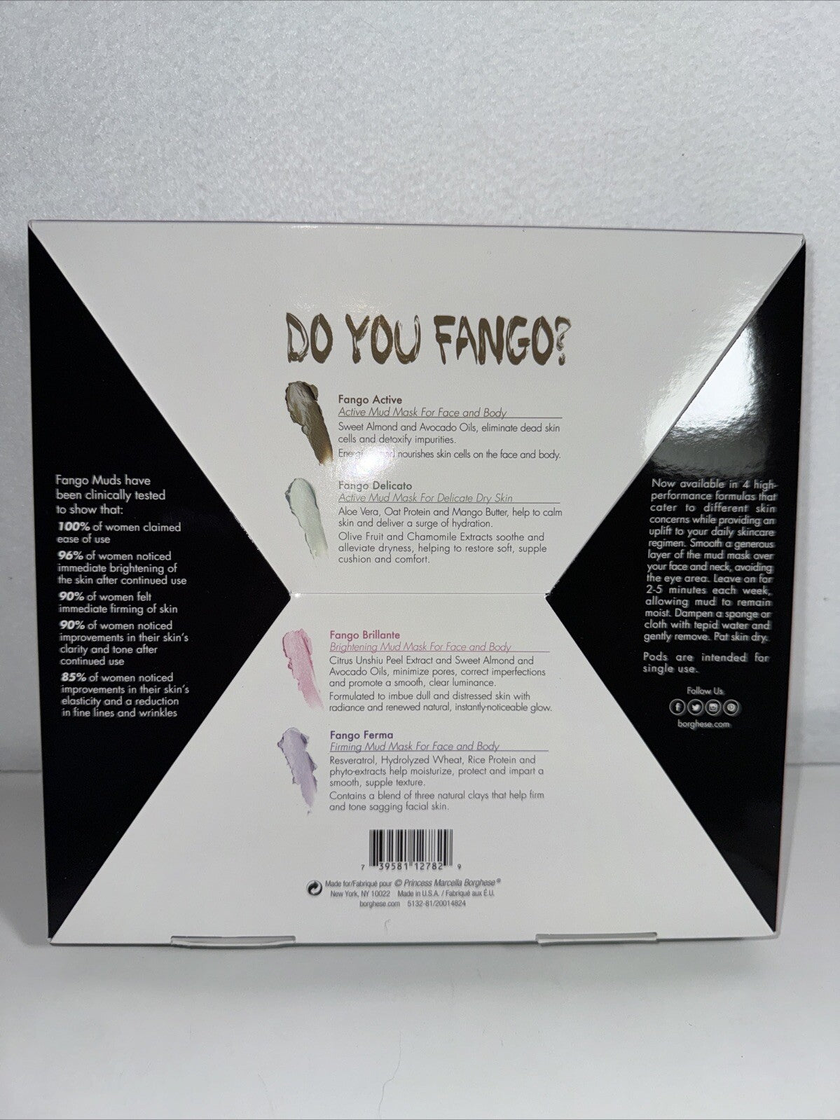 Fango Mud Treatment Pods - 10 Pack (0.89oz)
