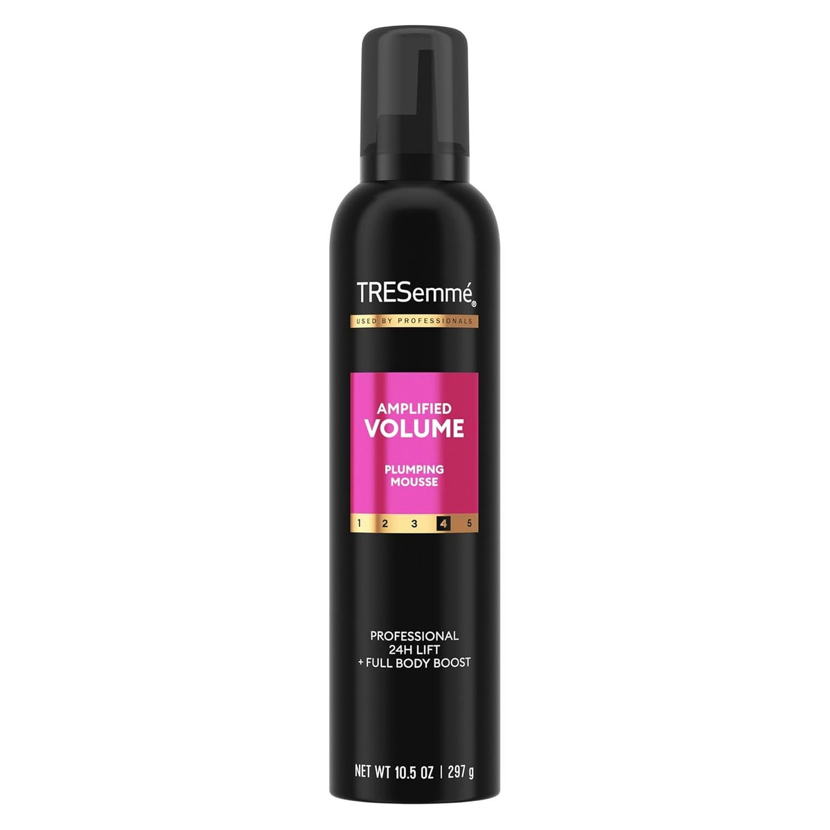 Volumizing Hair Mousse for Soft Hold - 10.5 Fl Oz, Cruelty-Free