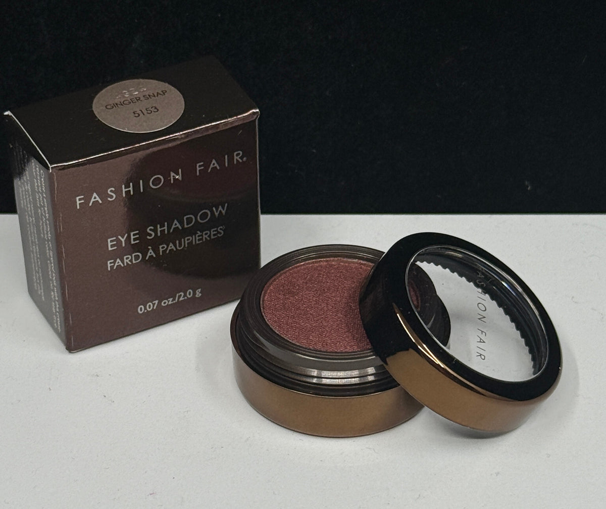 Fashion Fair Eye Shadow Ginger Snap 0.07 oz - New & Authentic