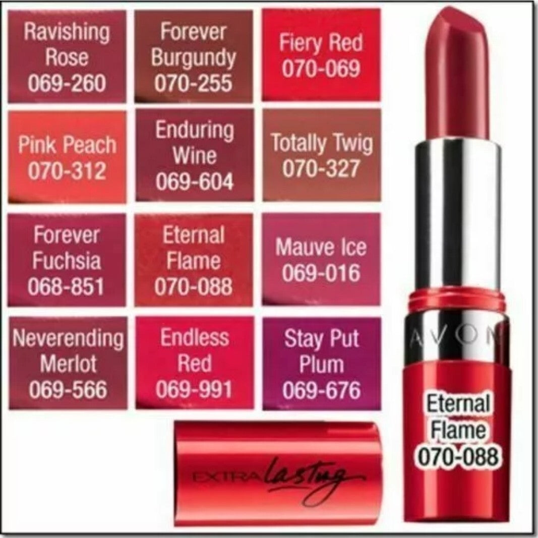 Long Lasting Mauve Ice Lipstick - Moisturizing Lip Color, Sealed & New