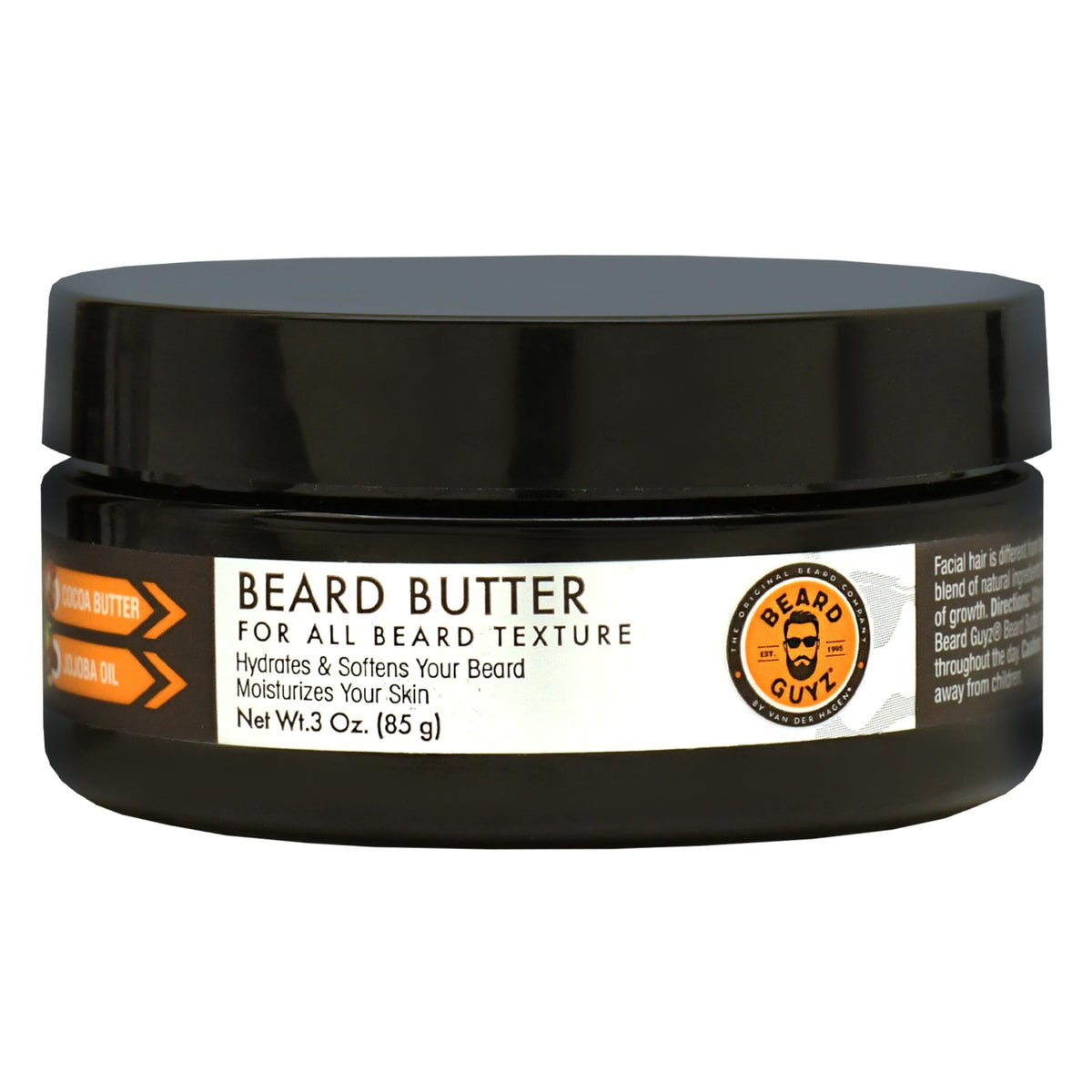 Beard Conditioner - Moisturizing Beard Butter for Soft & Manageable Beards