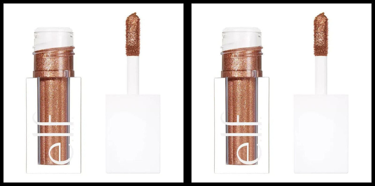 Liquid Glitter Eyeshadow - Long-Lasting Metallic & Multi-Dimensional Shades