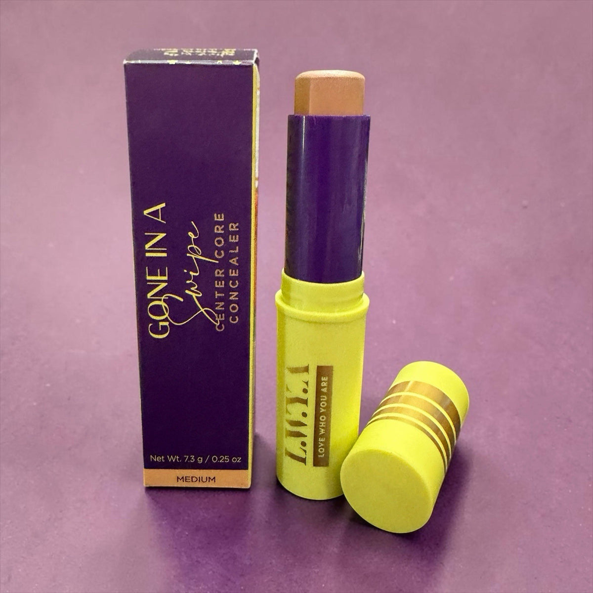 Concealer Stick - Medium Coverage Under Eye Dark Circles & Blemishes