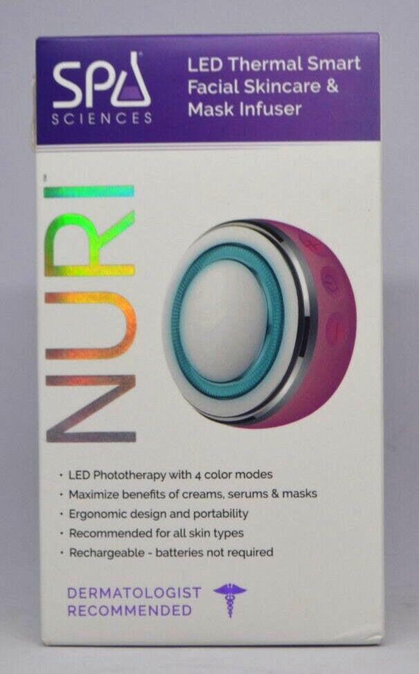 LED Phototherapy Facial Mask Infuser with 4 Color Modes for Skin Rejuvenation