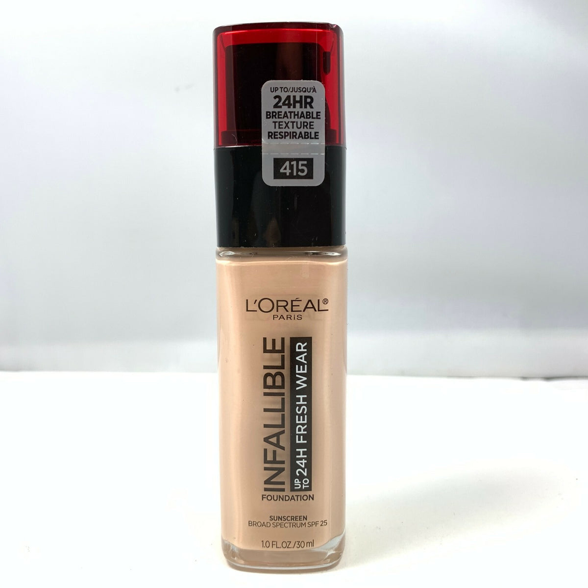 Long-Lasting Infallible Foundation SPF25 - 24 Hour Wear, Multiple Shades