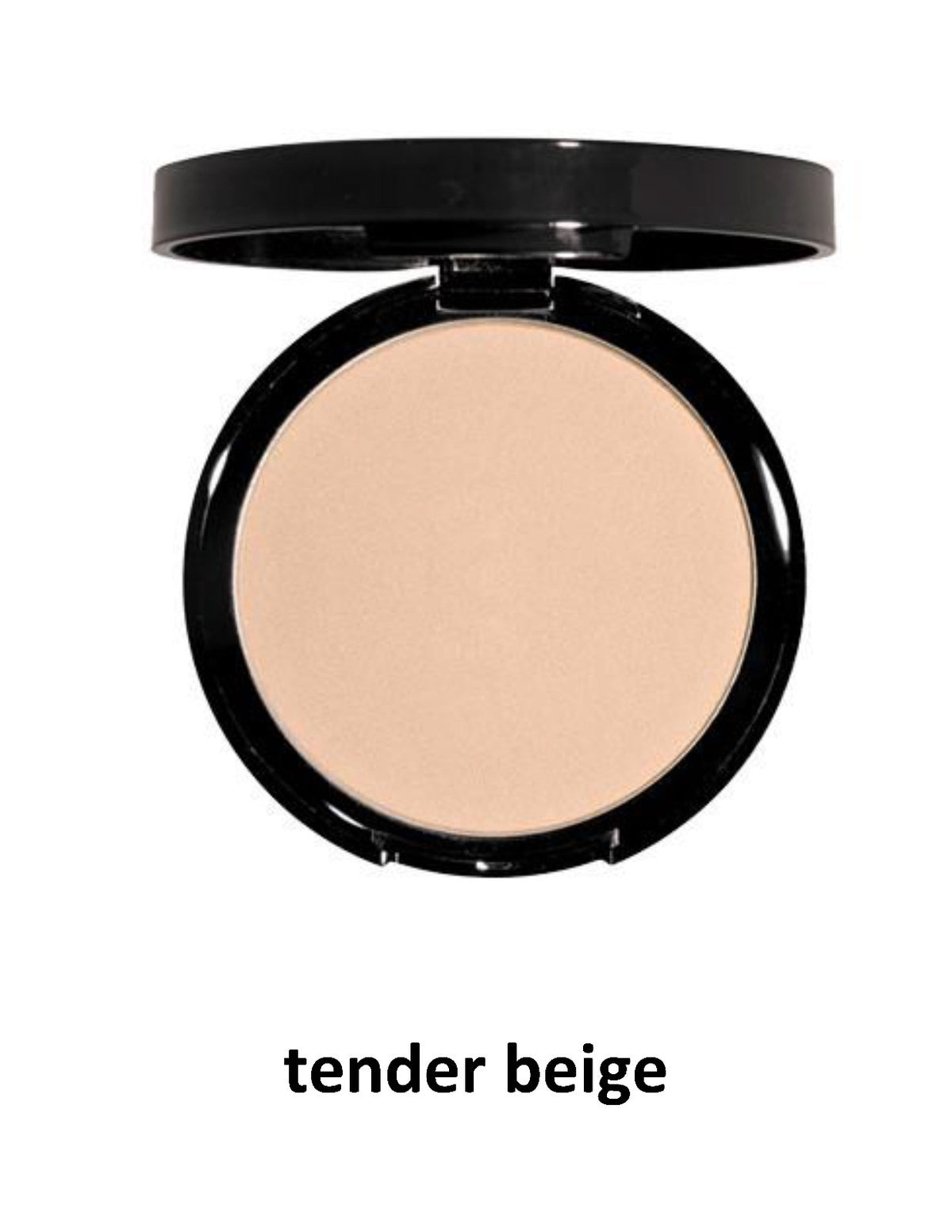 Powder Foundation with Matte Finish - Tender Beige, Medium Coverage, 0.35 oz