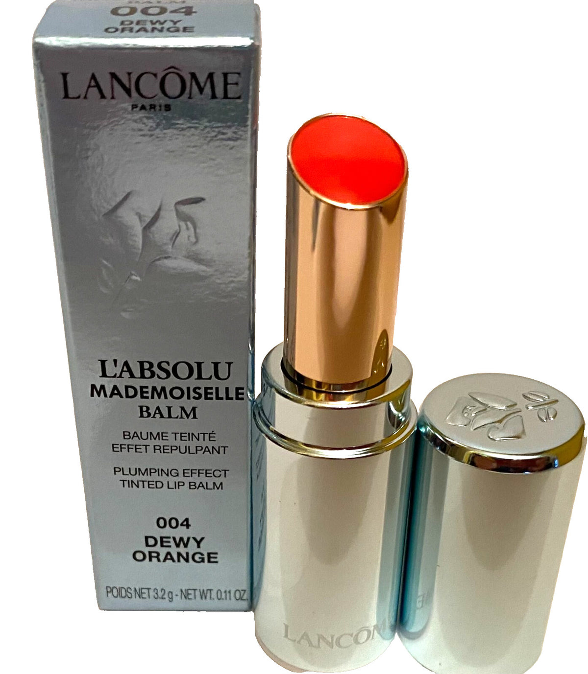 Lancome Lip Balm - Tinted Moisturizing Lip Treatment 004 Dewy Orange