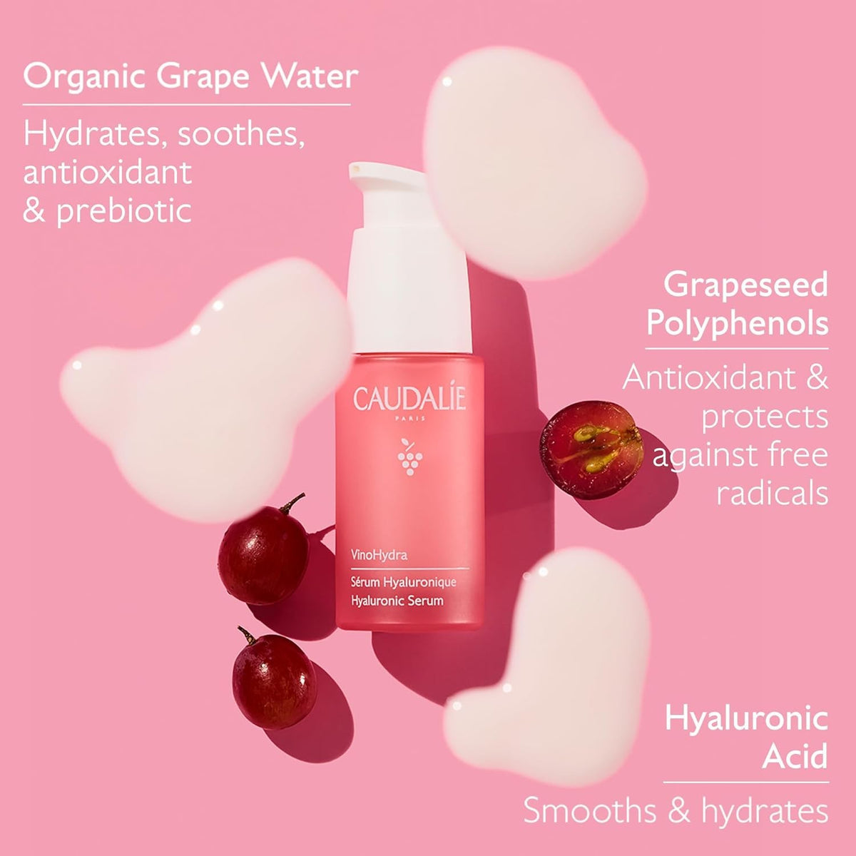 Hyaluronic Acid Face Serum 30ml - Hydrating & Plumping
