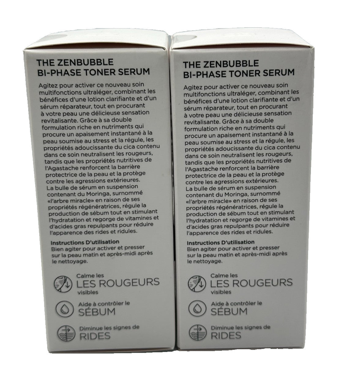 BeautyBio The Zenbubble Bi-Phase Toner Serum - 1.7 oz / 50 ml, Set of 2