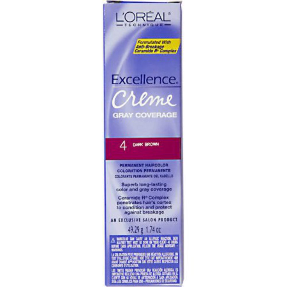 L'Oreal Excellence Creme Hair Dye 5.3 Medium Gold Brown
