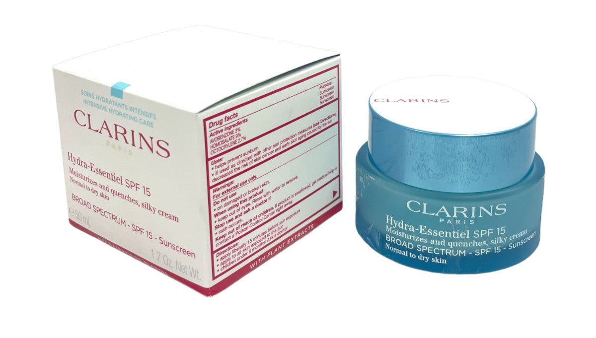 Clarins Hydra Essentiel SPF15 Silky Cream 1.7oz