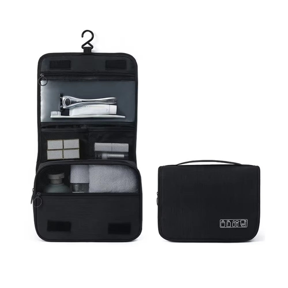 Waterproof Hanging Toiletry Bag Travel Cosmetic Organizer Wash Bag