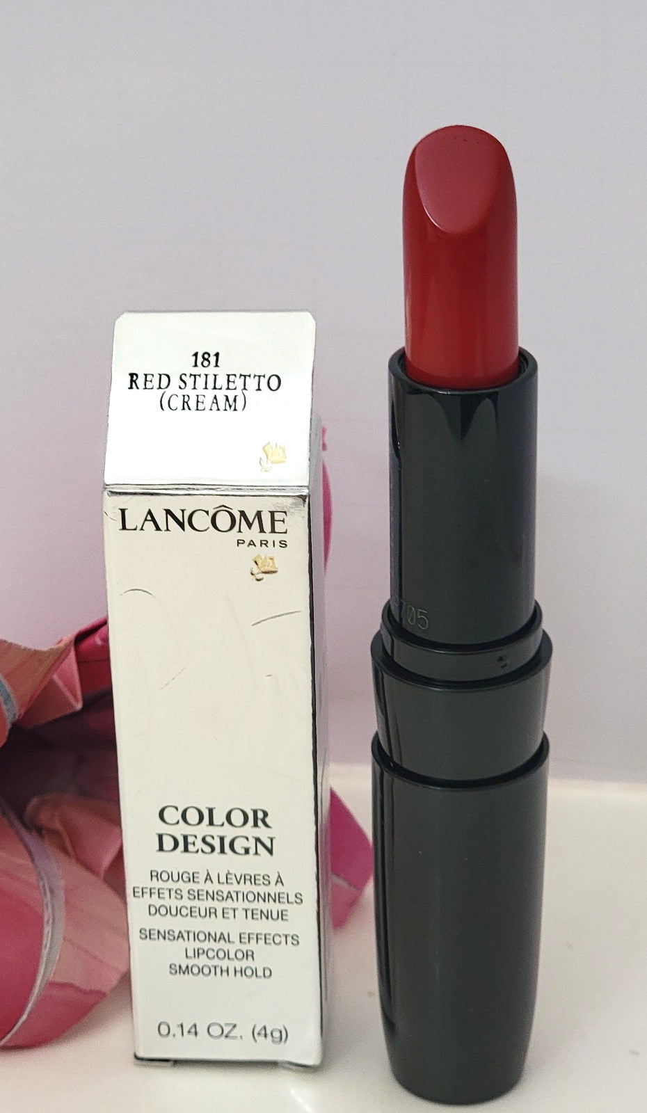 Lancôme Color Design Lipstick - Smooth Hold Lip Color with Multiple Shades