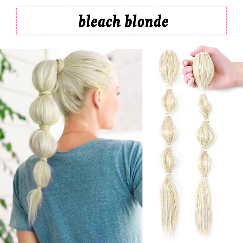 Claw On Ponytail Hair Extension - Human Hair Clip-In Style & Length Options