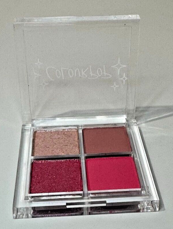 Colorful Eyeshadow Palette Set - Mango & Strawberry Sweet Bundle