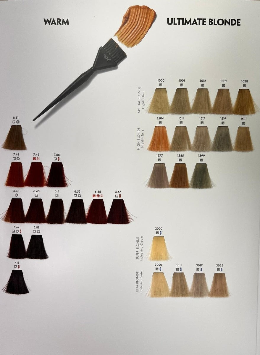 Semi Color Ultimate Blonde Demi-Permanent Hair Color 2 oz