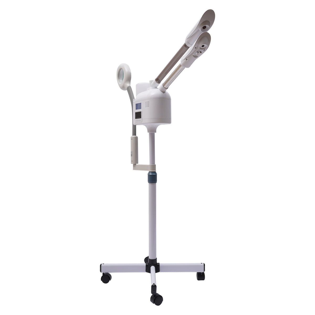 3 in 1 Facial Steamer with Magnifying Lamp Hot & Cold Ozone Spa Machine