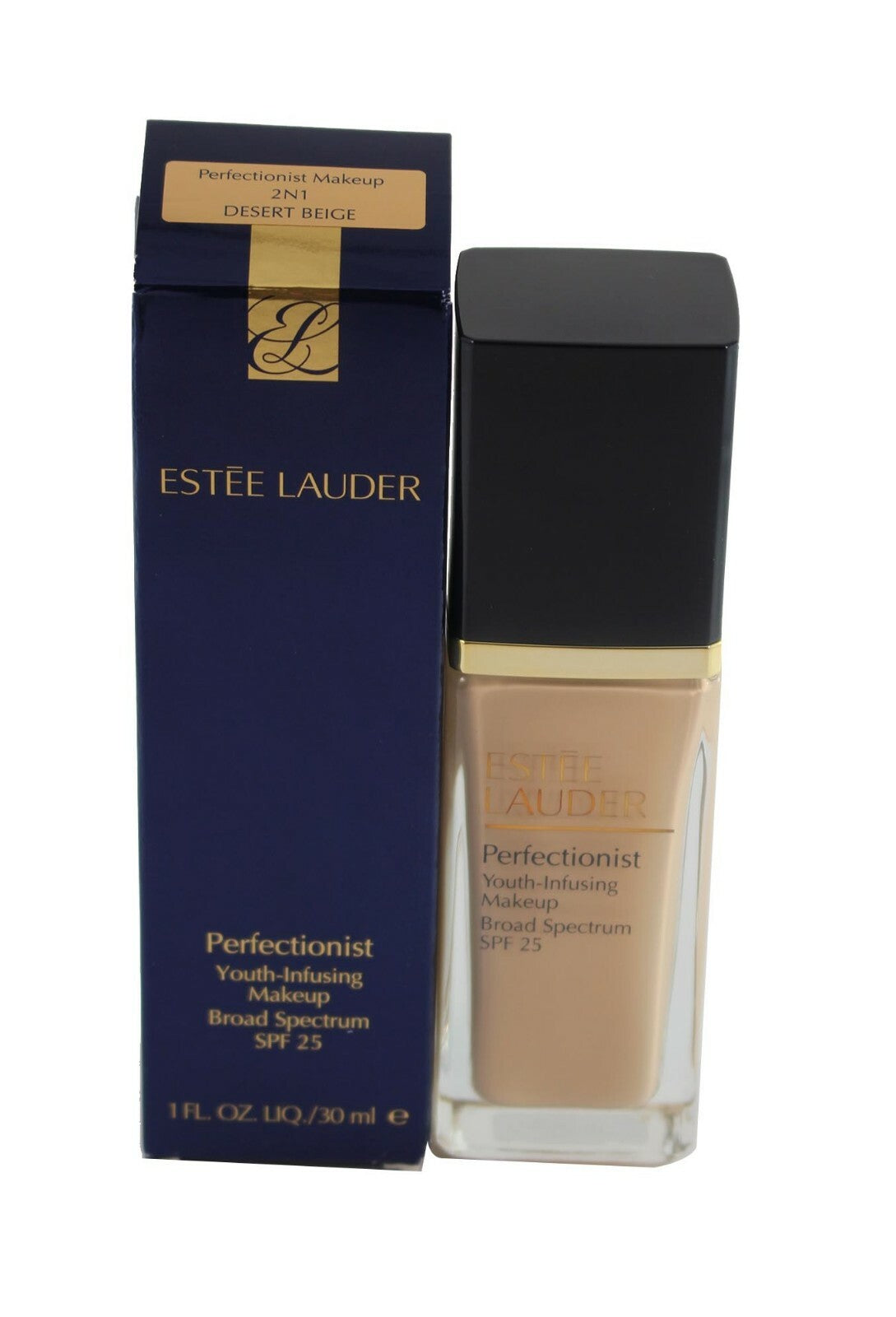 Youth-Infusing Foundation SPF25 - Medium to Full Coverage, Satin Finish, Choose Your Shade