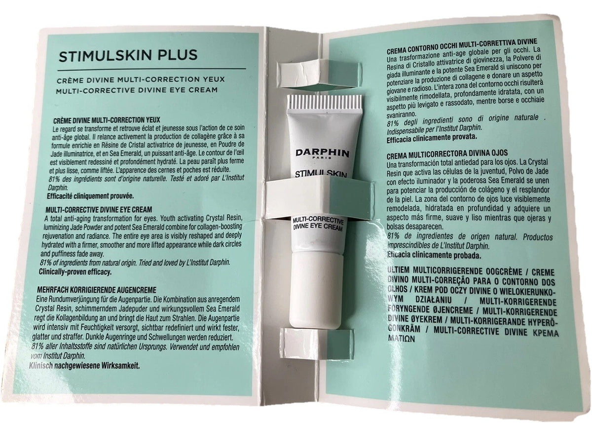 Darphin Stimulskin Plus Eye Cream - Multi-Corrective Divine Cream Travel Set - 2 Sizes