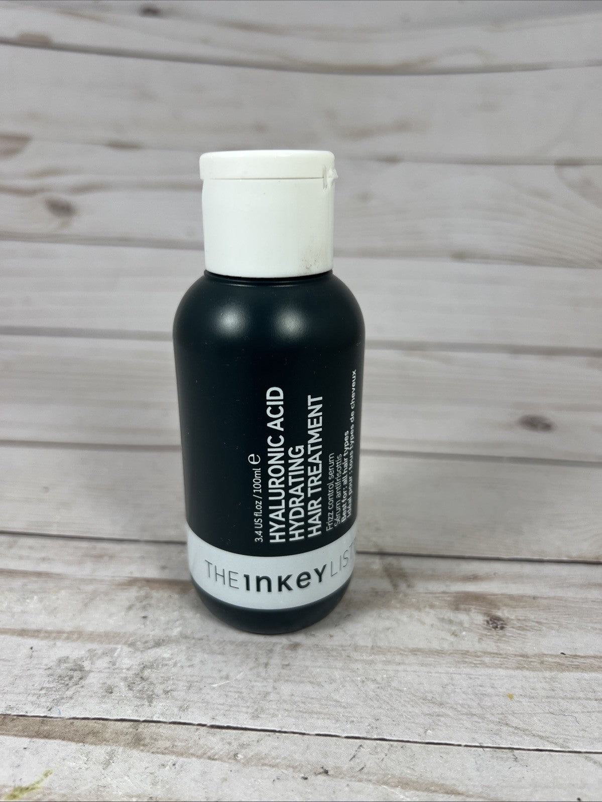 Hydrating Hair Serum with Hyaluronic Acid & Frizz Control - 3.4oz