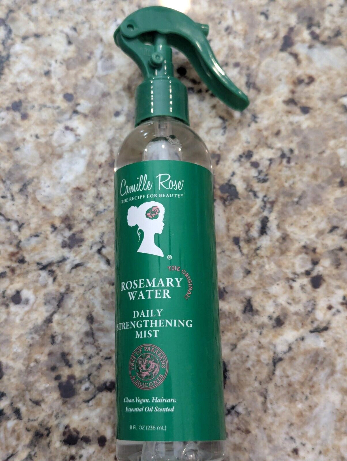 Rosemary Water Daily Strengthening Mist - Nourishing Hair & Scalp Spray 8 fl oz