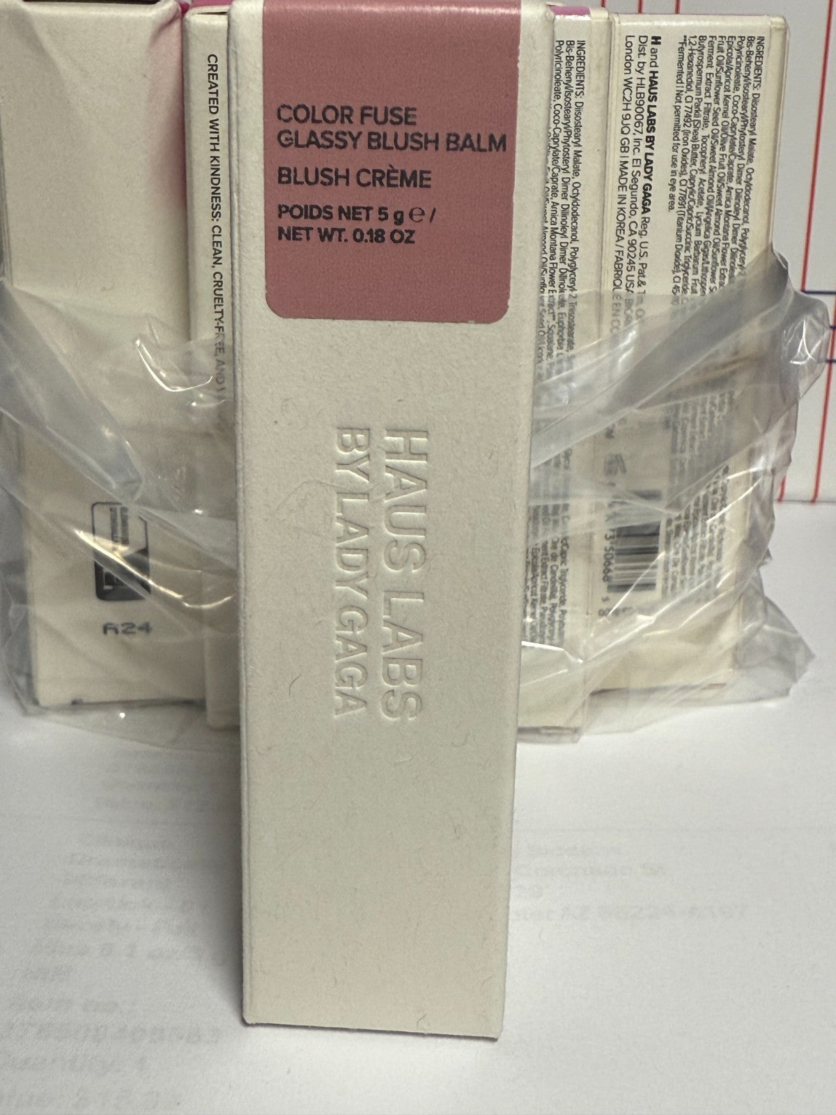 Glassy Blush Balm - Color Fuse Lip & Cheek Glossy Balm with Shade Options