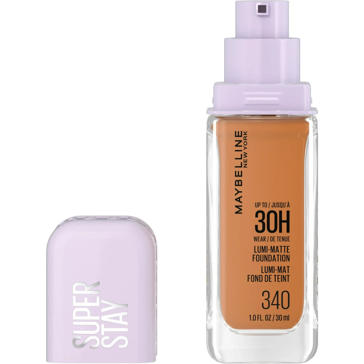 Longwear Lumi Matte Foundation - Full Coverage, Up to 30HR