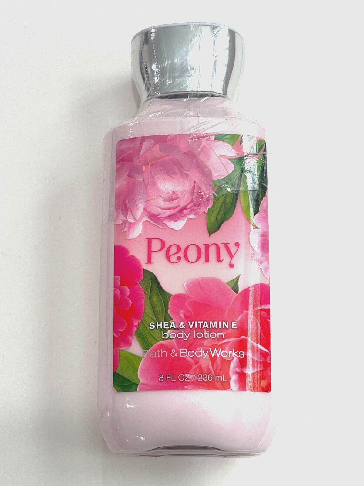 Bath & body Works Peony Shea Vitamin E Lotion 8 oz / 236 ml