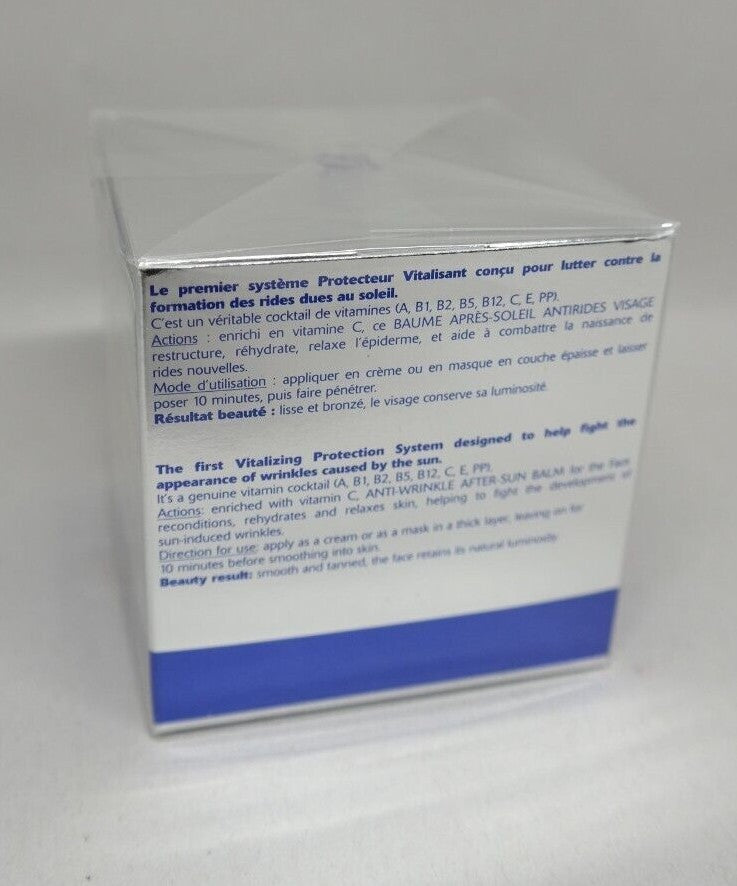 Anti-Wrinkle After-Sun Balm for Face, 1.7 oz