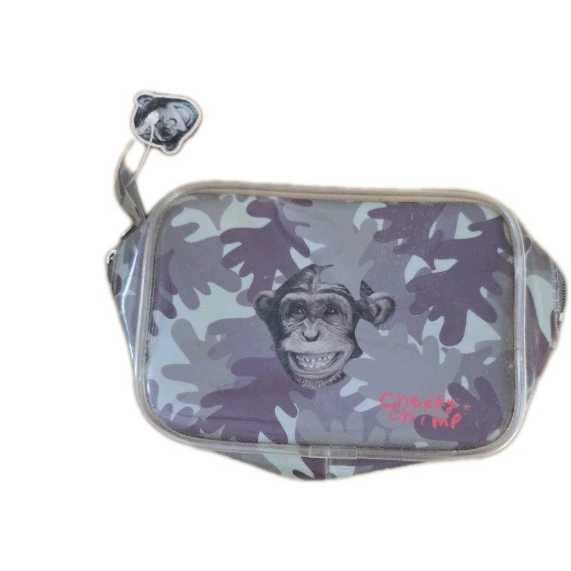 Mini Cosmetic Bag - Natural Products London Cheeky Chimp Purse