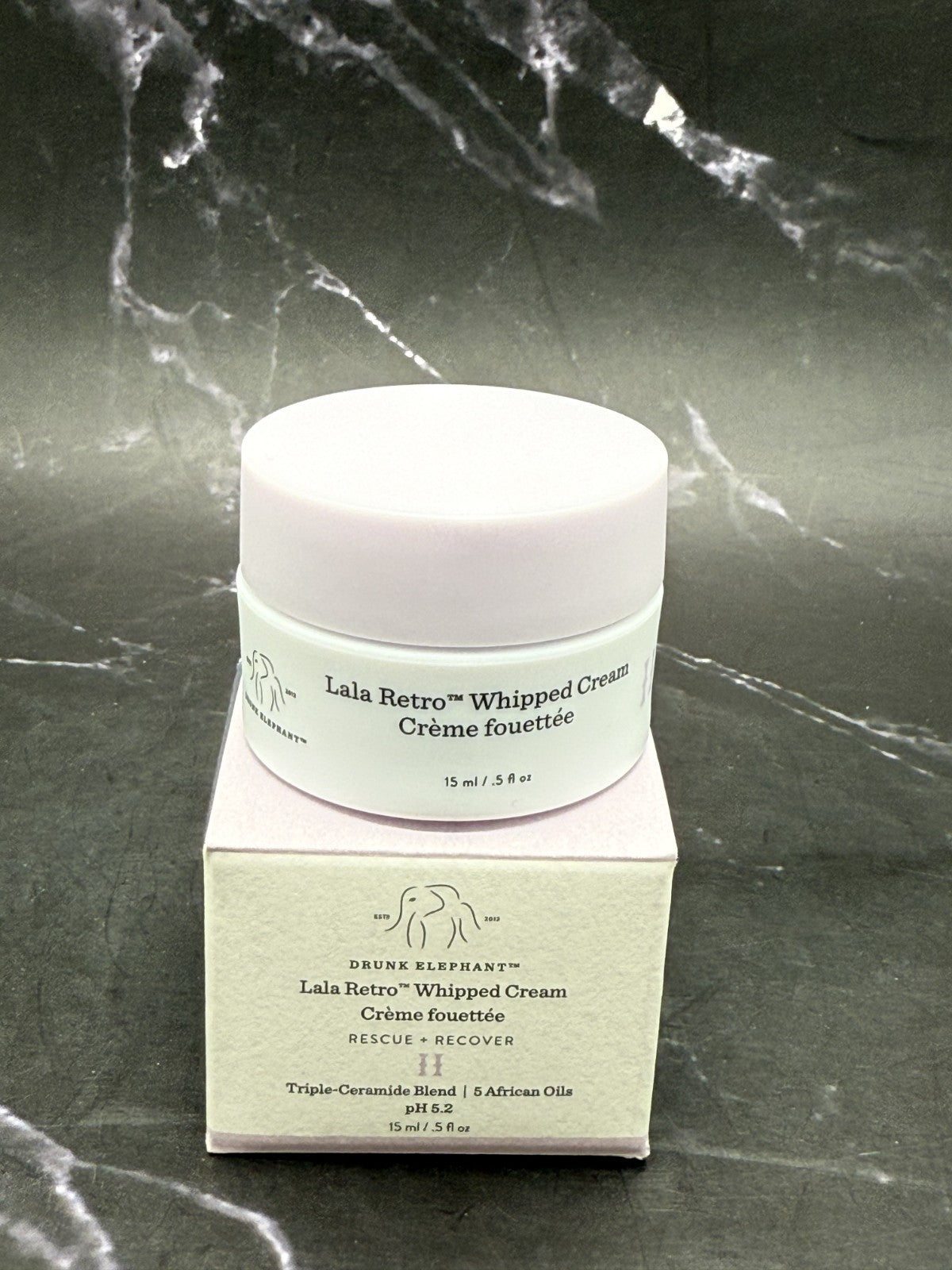 Lala Retro Whipped Cream - 0.5 oz