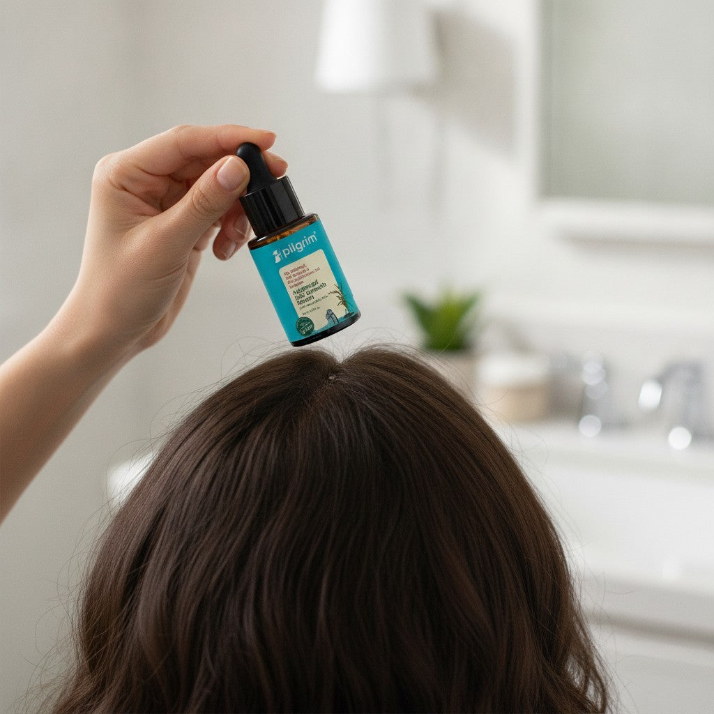 Revitalizing Hair Growth Serum with Redensyl - Thicker, Fuller in