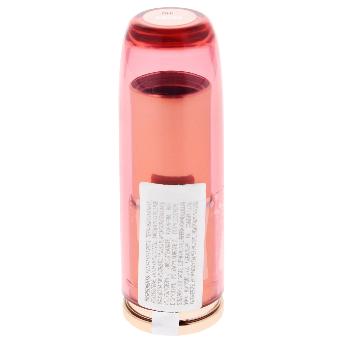 Moisturizing Lipstick with Natural Shine and Vanilla Scent - Peony, 0.14 oz