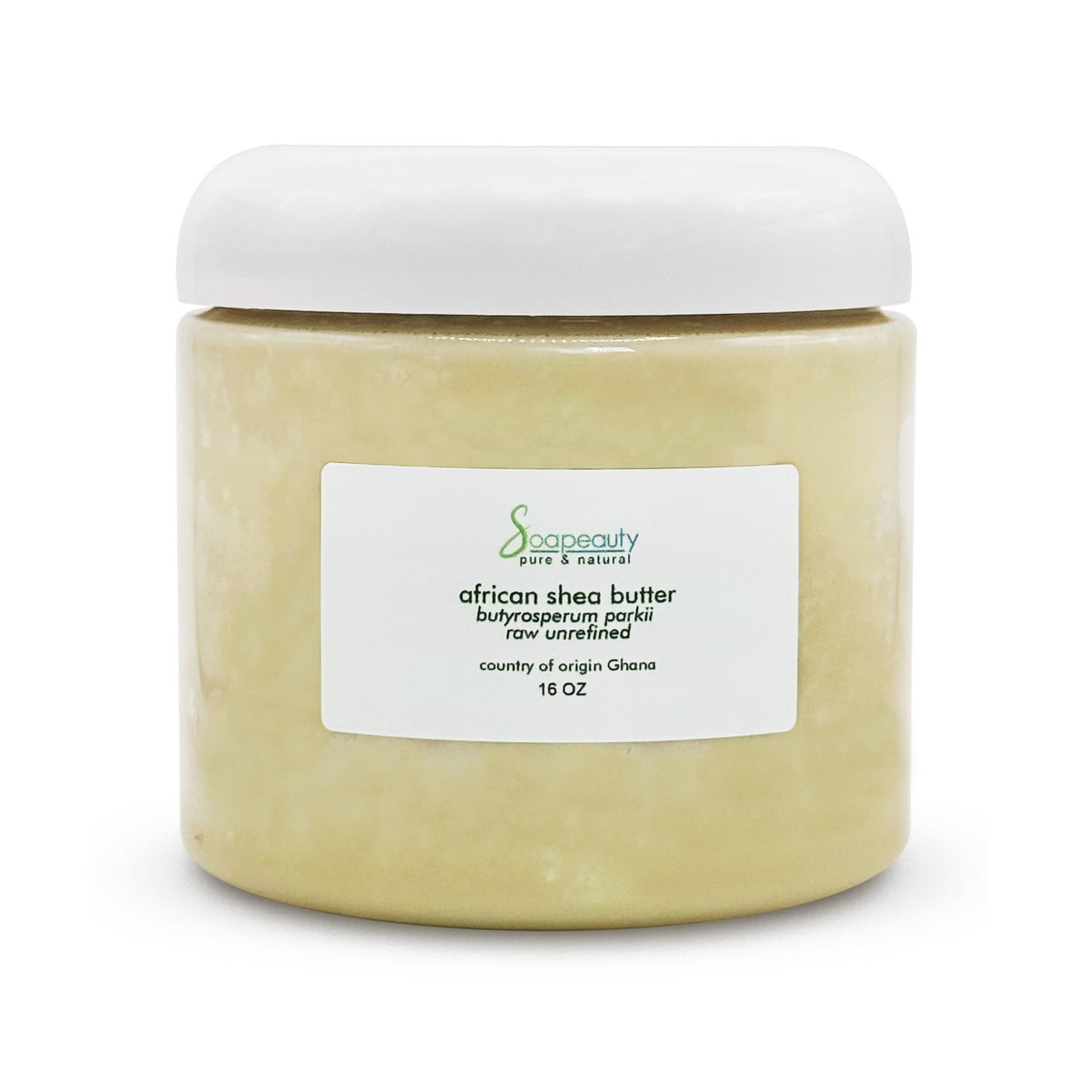 African Shea Butter Unrefined Natural Cold Pressed