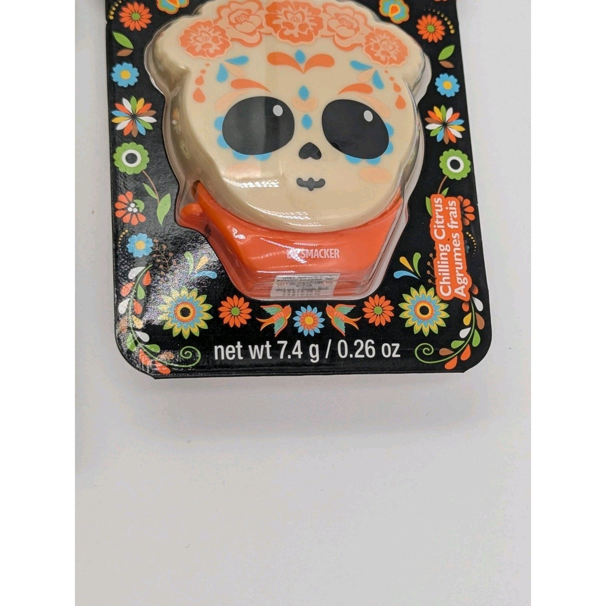 3 Pack Lip Balm Set - Dia De Los Muertos Bloodberry & Citrus Flavors