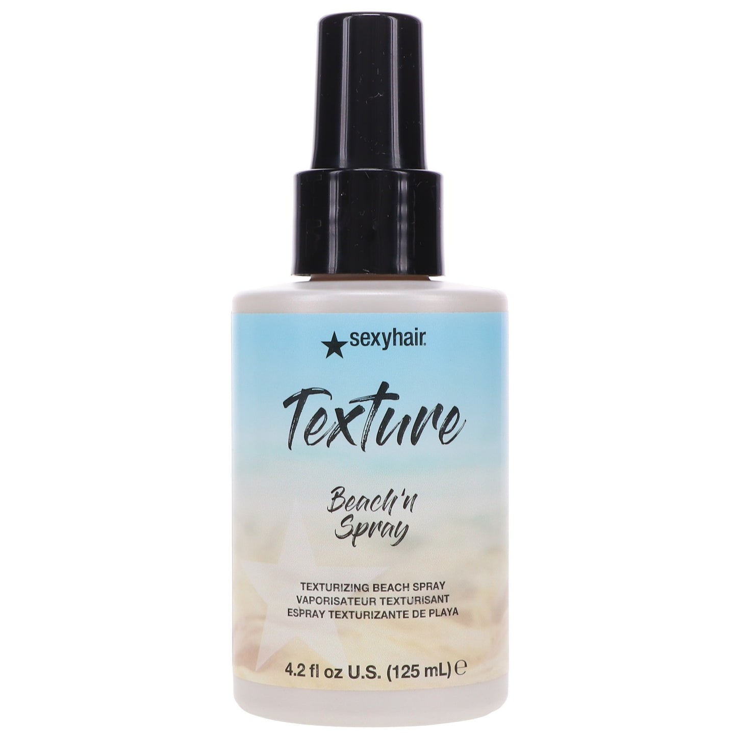 Beach Texturizing Spray - Sea Salt Hair Spray for Tousled Waves 4.2 oz 2 Pack