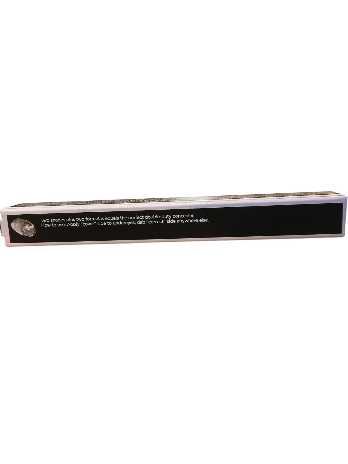 Concealer Stick - Ultra Pale Double Coverage Face Makeup 0.08 OZ