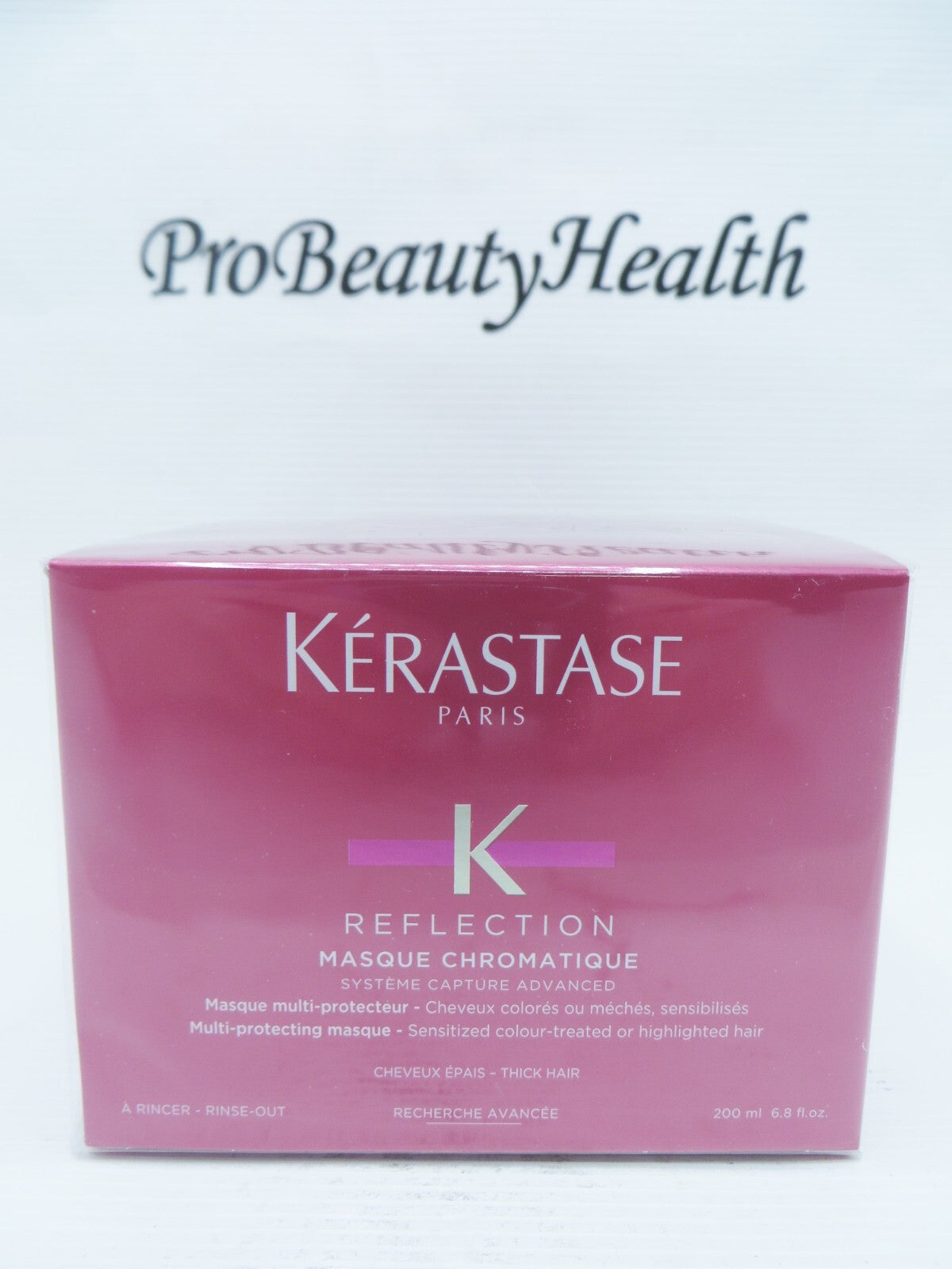 Kérastase Reflection Chromatique Color Protecting Hair Mask for Thick Hair 6.8 oz