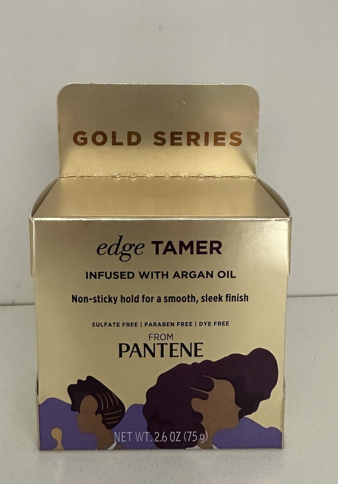 Pantene Gold Series Edge Tamer With Argan Oil 2.6oz