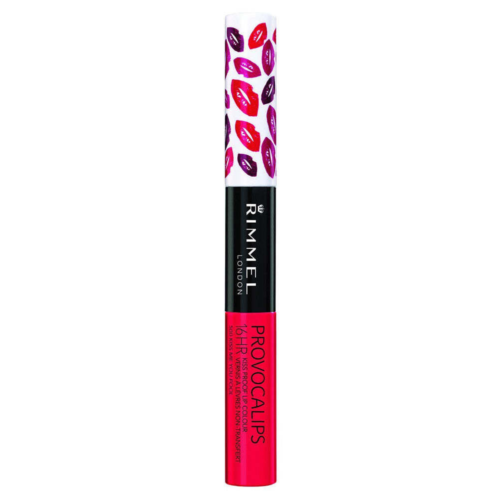 Kissproof Lipstick Set - Long-Lasting, Transfer & Food Proof Lip Color