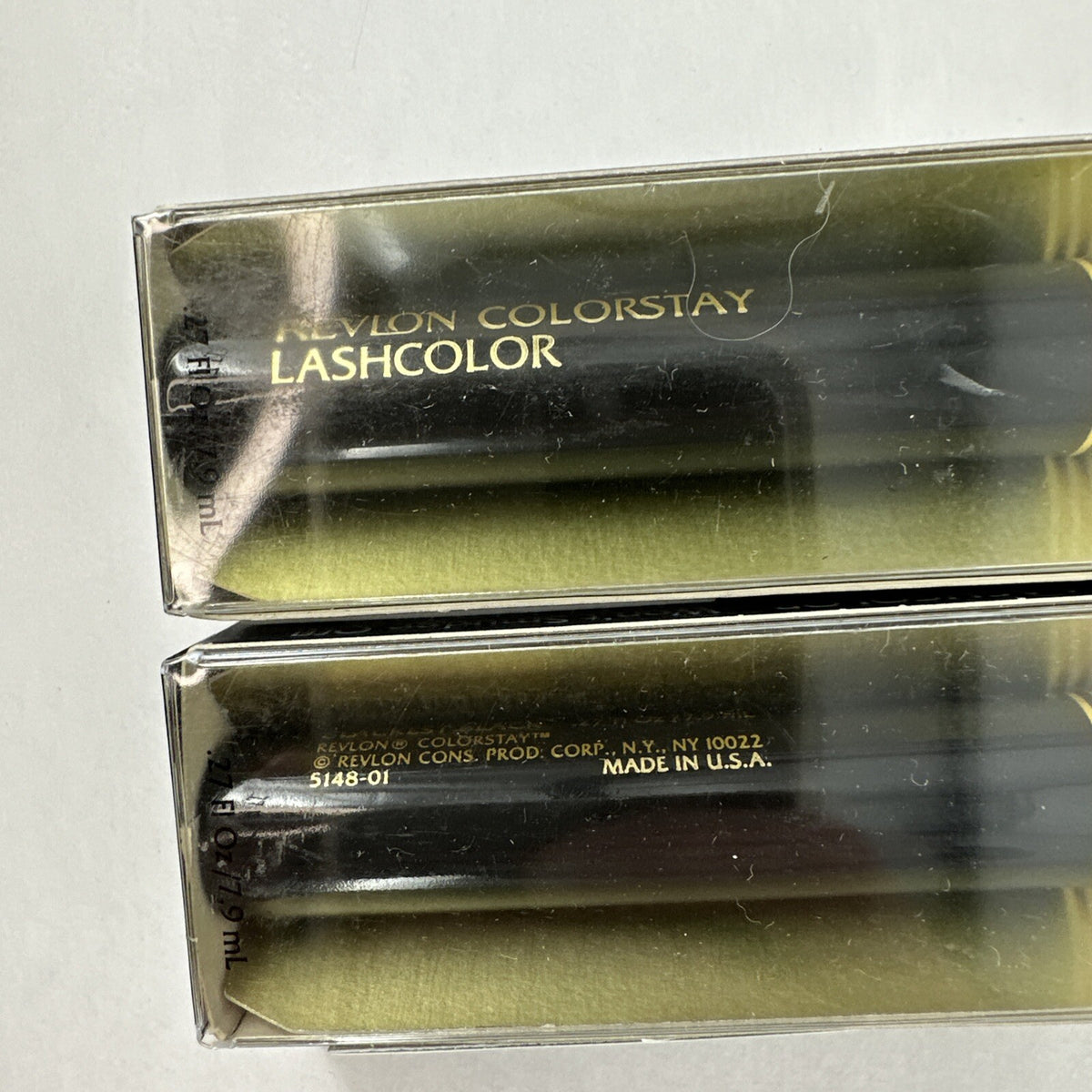 Revlon Colorstay Lashcolor Mascara Blackest Black 2-Pack - New in Box