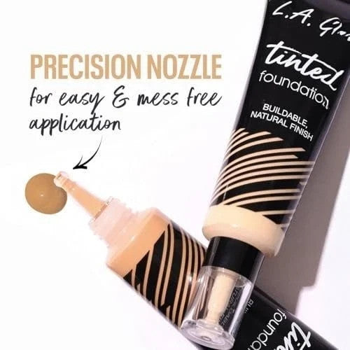 Buildable Tinted Foundation for Natural Finish #GLM761 TAN - Face Makeup