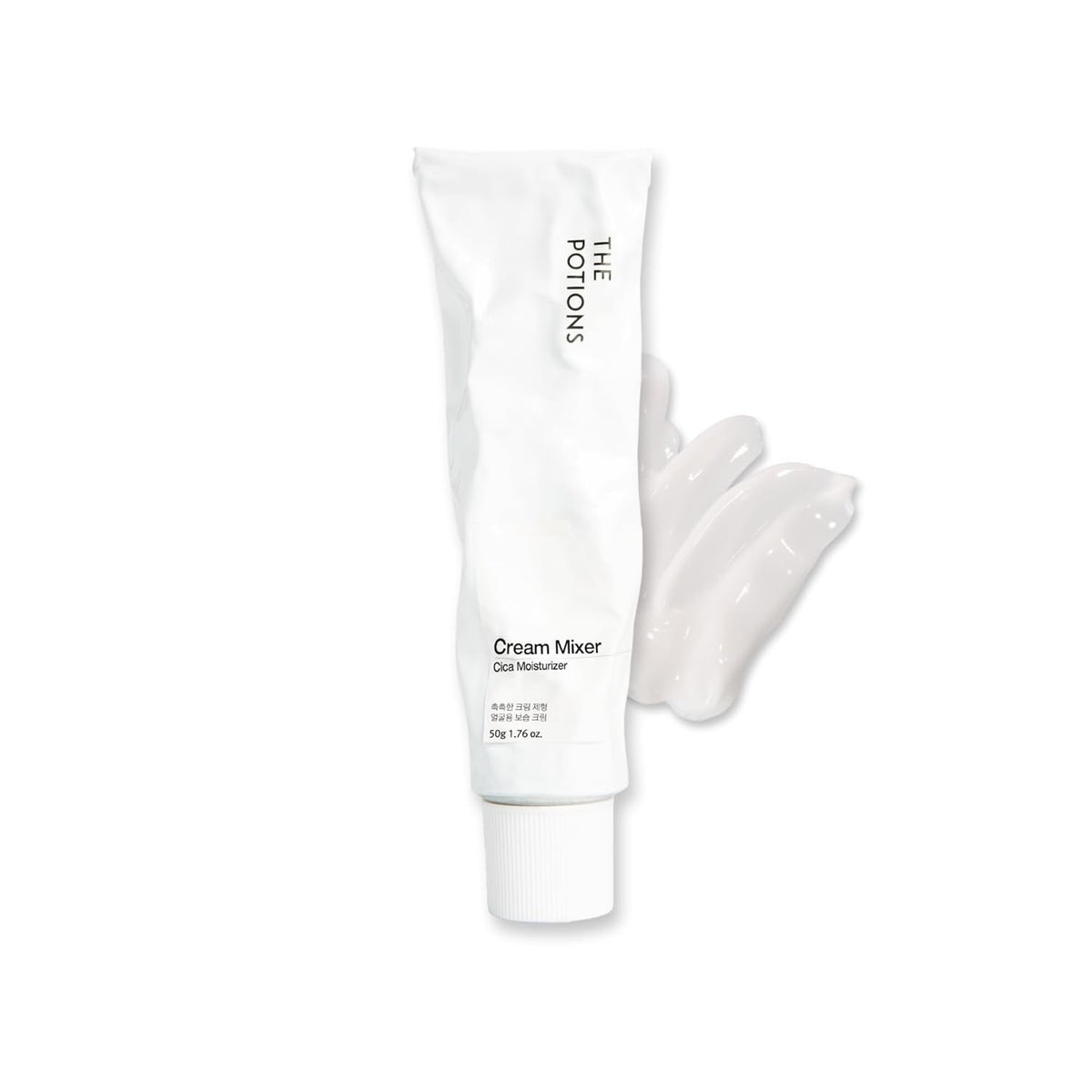 Korean Skincare Cica Moisturizer Gel for Face Hydration — Climate Adaptive, Non-Sticky, 50g